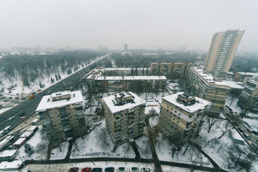 Apart Assistant On Smart Plaza Kiev Exteriör bild
