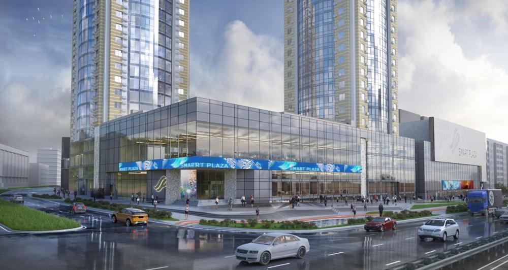 Apart Assistant On Smart Plaza Kiev Exteriör bild