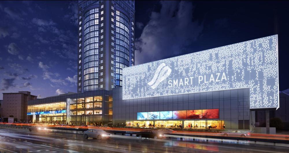 Apart Assistant On Smart Plaza Kiev Exteriör bild